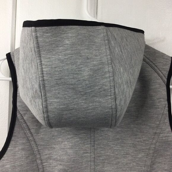 Gerry Scuba Vest Gray/Black Zip Hooded Scuba, Size - Small - Picture 10 of 13